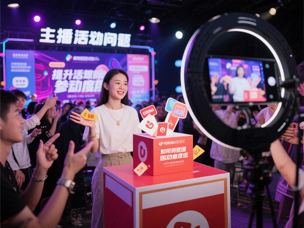 如何提升活动参与度
针对参与度低的问题