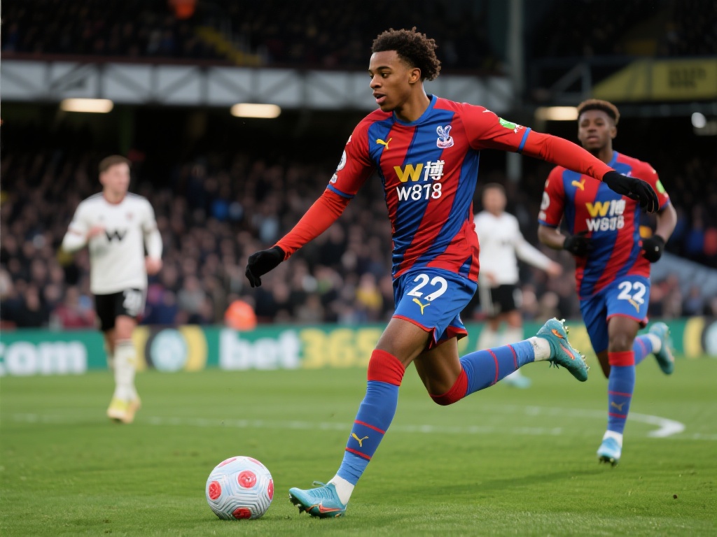 相比之下，水晶宫在本场比赛中展现了极高的