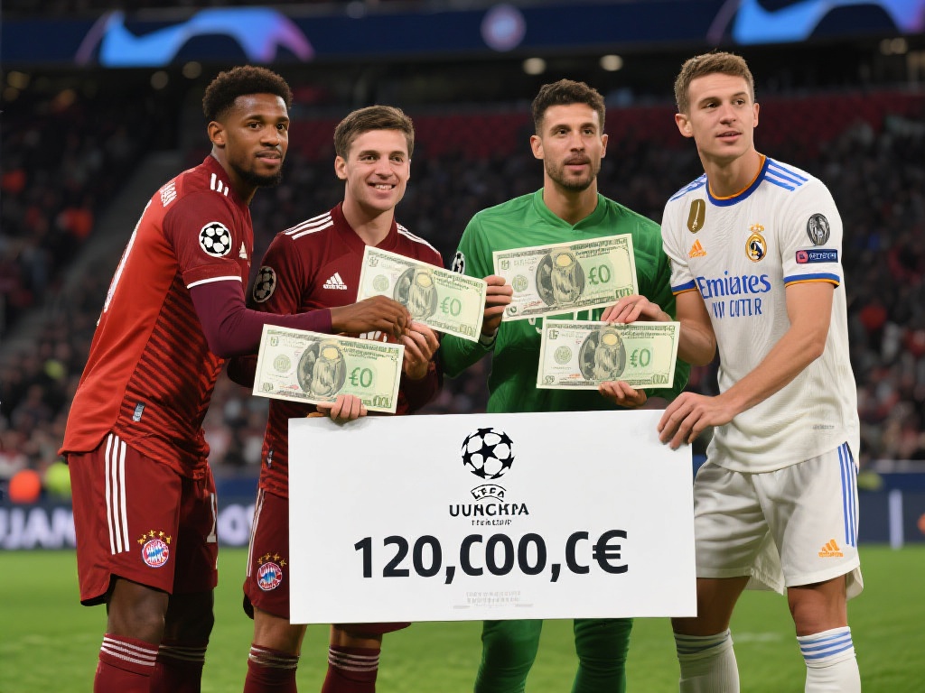 对于这些顶级俱乐部而言，欧冠奖金不仅仅是