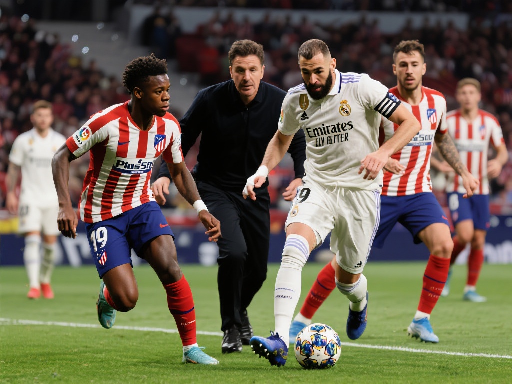 马竞对阵皇马:马竞获胜希望渺茫,皇马至少不败更稳妥 在防守端,虽然马竞拥有西蒙尼调教下的铁血