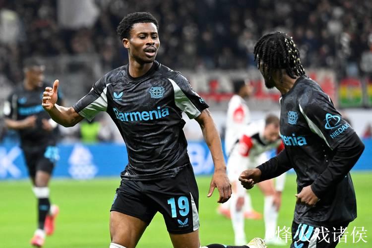德甲积分最新形势：勒沃库森、法兰克福争四白热化