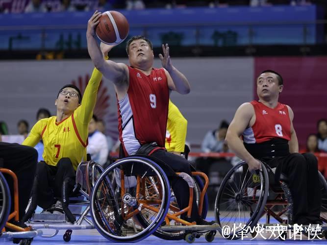 广东蝉联残特奥会男子轮椅篮球冠军 广东蝉联残特奥会男子轮椅篮球冠军