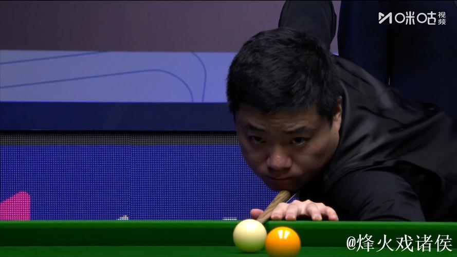 丁俊晖3-5惜败墨菲 无缘西安斯诺克大奖赛半决赛