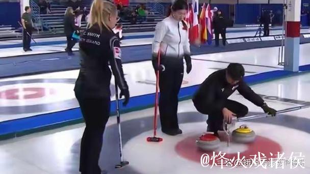 中国组合收获冬奥会冰壶混双资格赛五连胜