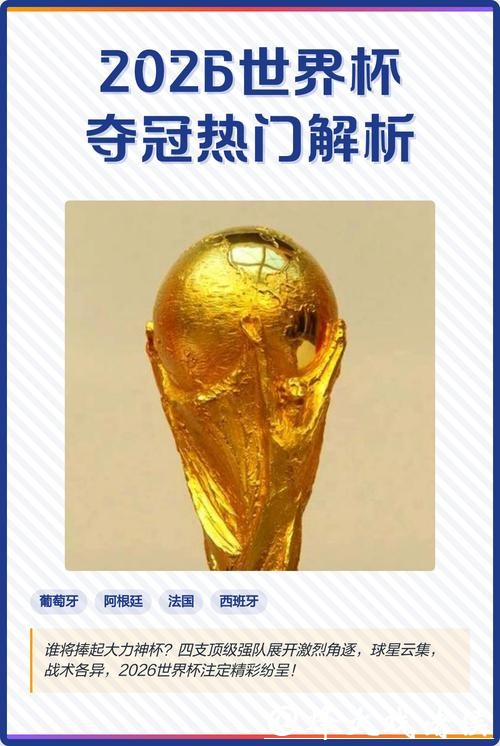 世界杯预测:专家为您剖析夺冠热门 世界杯预测:专家为您剖析夺冠热门